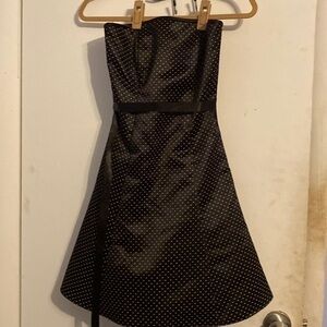 Jessica McClintock polka dot dress